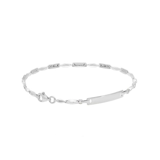 Bracciale Gioielleria Dossena  in Oro bianco BROR-77-253 - BROR-77-253